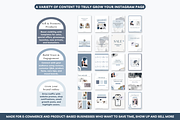 E-commerce shop Instagram Canva post, a Social Media Template by Cate Creates (Thumbnail 2 of 10)