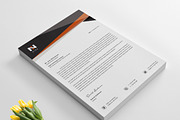 Modern Letterhead Word, a Stationery Template by ResumeDevisers (Thumbnail 8 of 8)