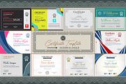 Creative Achievement Certificate, a Stationery Template by MRI STUDIO (Thumbnail 1 of 11)