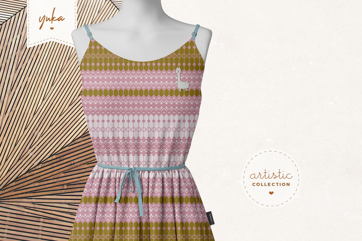 Mesh Pattern, a Pattern Graphic by Yuka Baby (Photo 3 of 8)