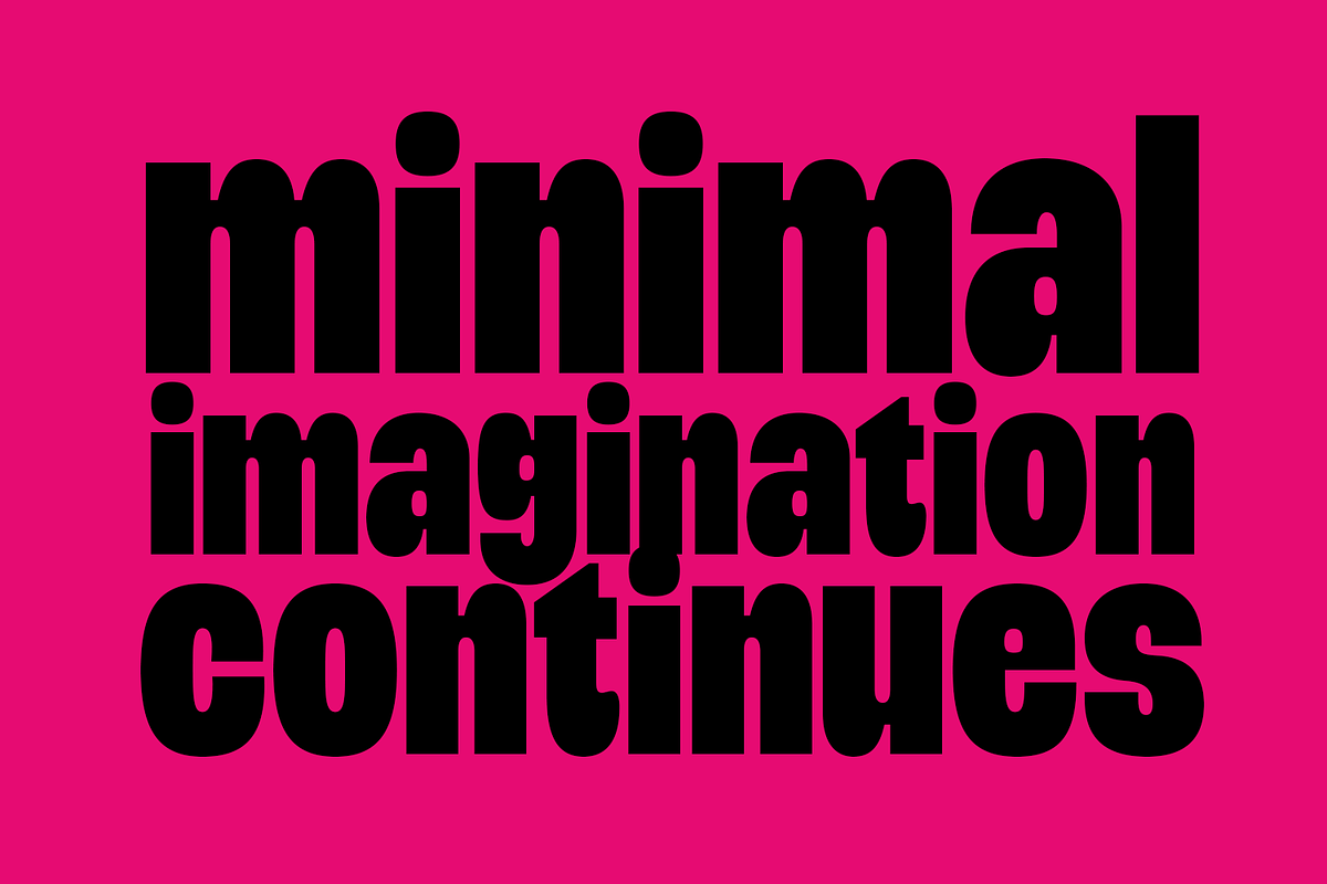Chuppy Bold Display Font, a Sans Serif Font by Viswell (Photo 5 of 11)