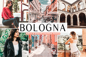 Bologna Lightroom Presets Pack