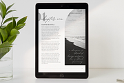 Black and White Ebook Template, a Marketing Template by frommakertomaker (Thumbnail 8 of 10)