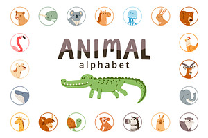 Animal alphabet