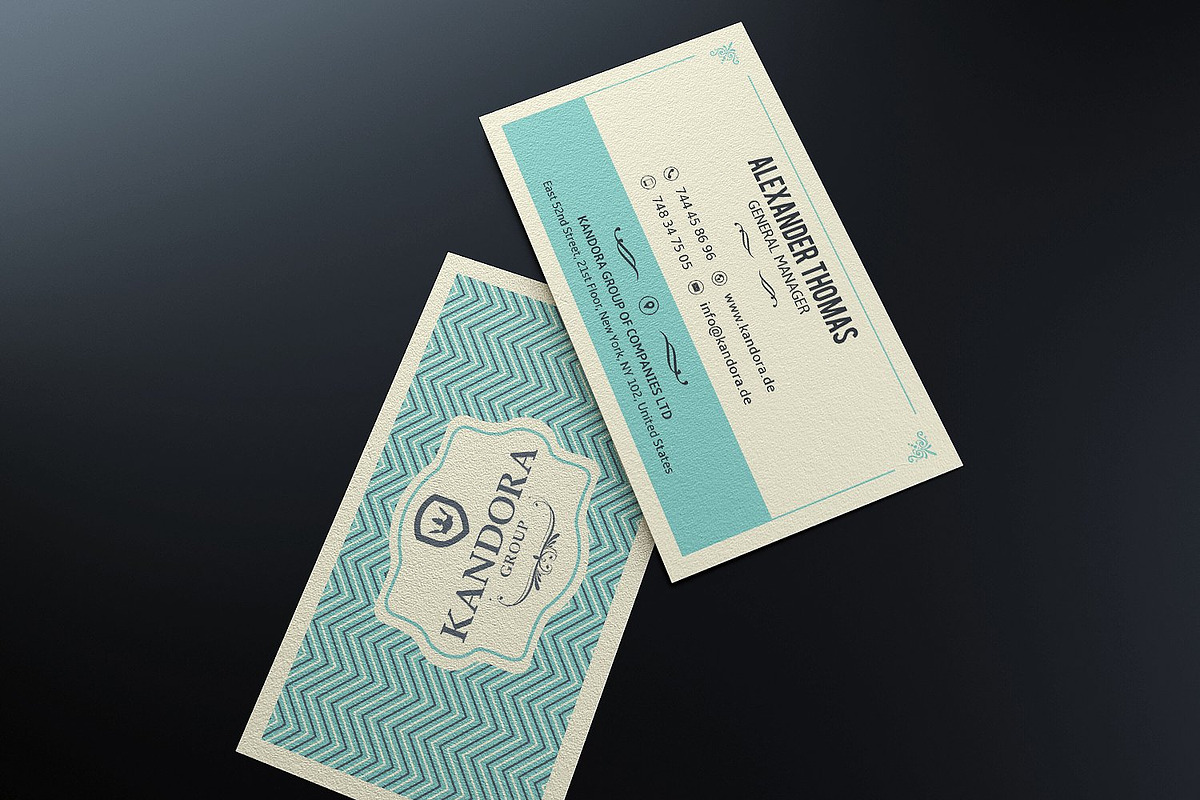 Unlimited Business Cards Bundle, a Business Card Template by Marvel (Photo 198 of 204)