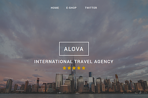 Alova - Travel Responsive Email