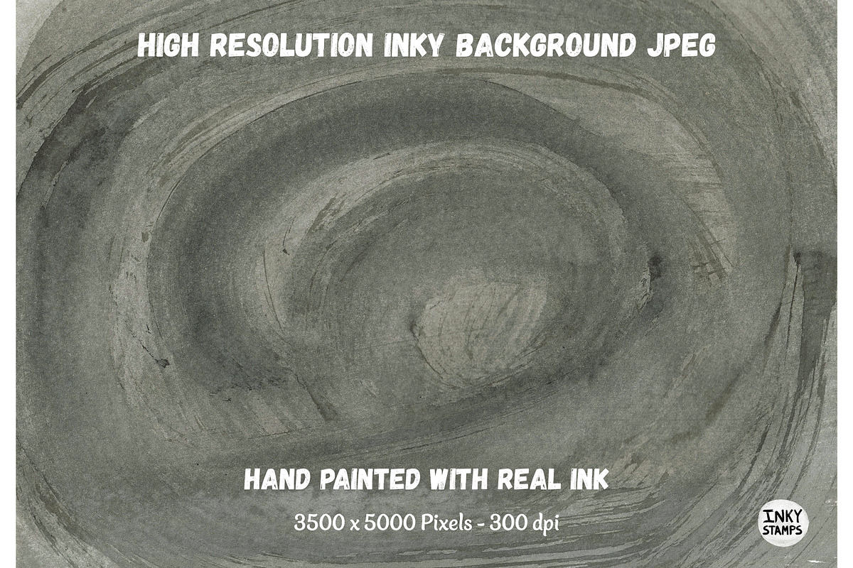 INKY Texture Backgrounds JPGS, a Background Graphic by INKY STAMP BRUSHES (Photo 9 of 9)