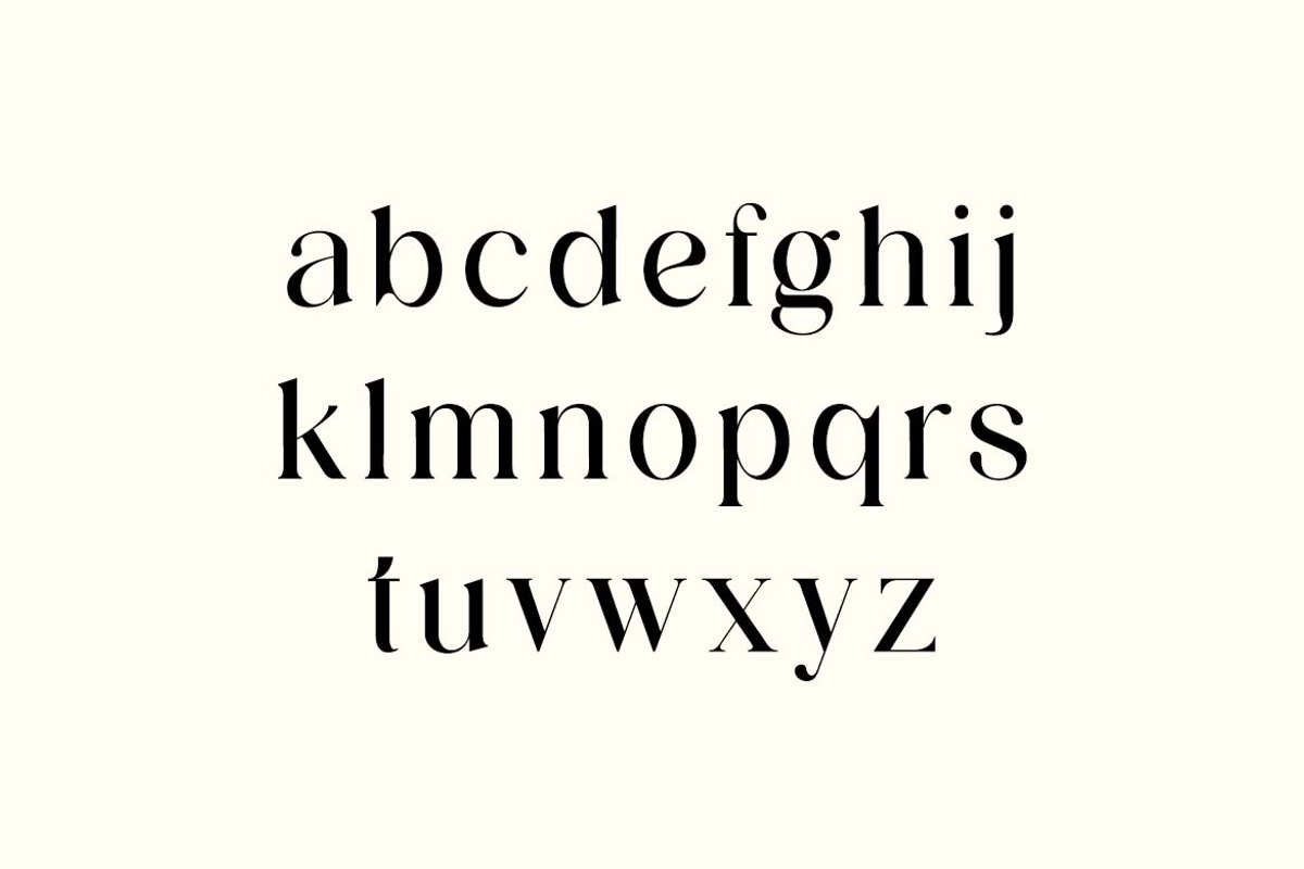 Excelsia Luxury Elegant Serif Font, a Serif Font by UICreative (Photo 6 of 13)