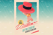 Illustration with flyer templates, a Flyer Template by Sonnyfive (Thumbnail 2 of 8)