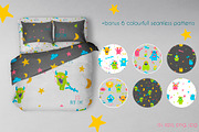 Cute monsters collection, an Illustration by Kate Art (Thumbnail 9 of 14)