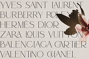 Adorn Story // Serif, a Serif Font by PeachCreme (Thumbnail 1 of 11)