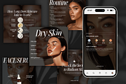 Aesthetic Beauty Instagram Template, a Social Media Template by Xenié Creative (Thumbnail 3 of 10)