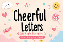 Cheerful Letters