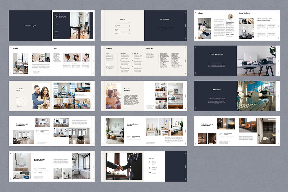Kreatype Project Portfolio, a Brochure Template by Kreatype Studio (Photo 11 of 11)