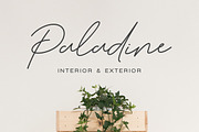 The Serenity - Lovely Script, a Script Font by Dharmas Foundry (Thumbnail 4 of 15)