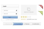 Clean Ecommerce Elements, a Templates & Theme by Medialoot (Thumbnail 2 of 5)
