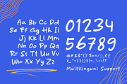 Notula Handwritten Font, a Handwritten Font by LetterStuff Typefoundry (Thumbnail 5 of 8)