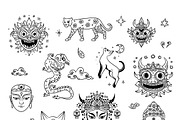 Asian Trip Bundle, a Decorative Illustration by Mariia Kovalchuk (Thumbnail 3 of 16)