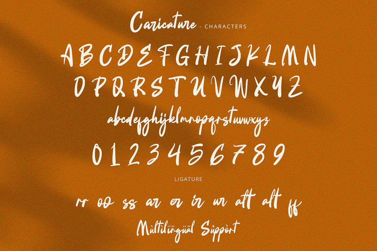 Constantine - Handwritten Font, a Handwritten Font by Alpaprana (Photo 5 of 10)