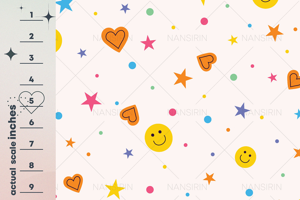 Teacher Seamless Pattern Set, a Pattern Graphic by Nansirins Studio (Photo 4 of 9)