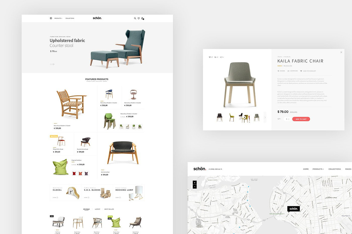 schön. eCommerce HTML Template, a HTML Template by Metin Kazan (Photo 3 of 8)