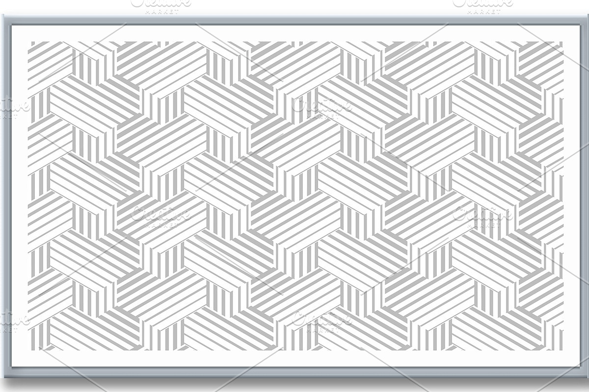 Abstract geometric pattern with, a Texture Illustration by RODINA (Photo 2 of 3)
