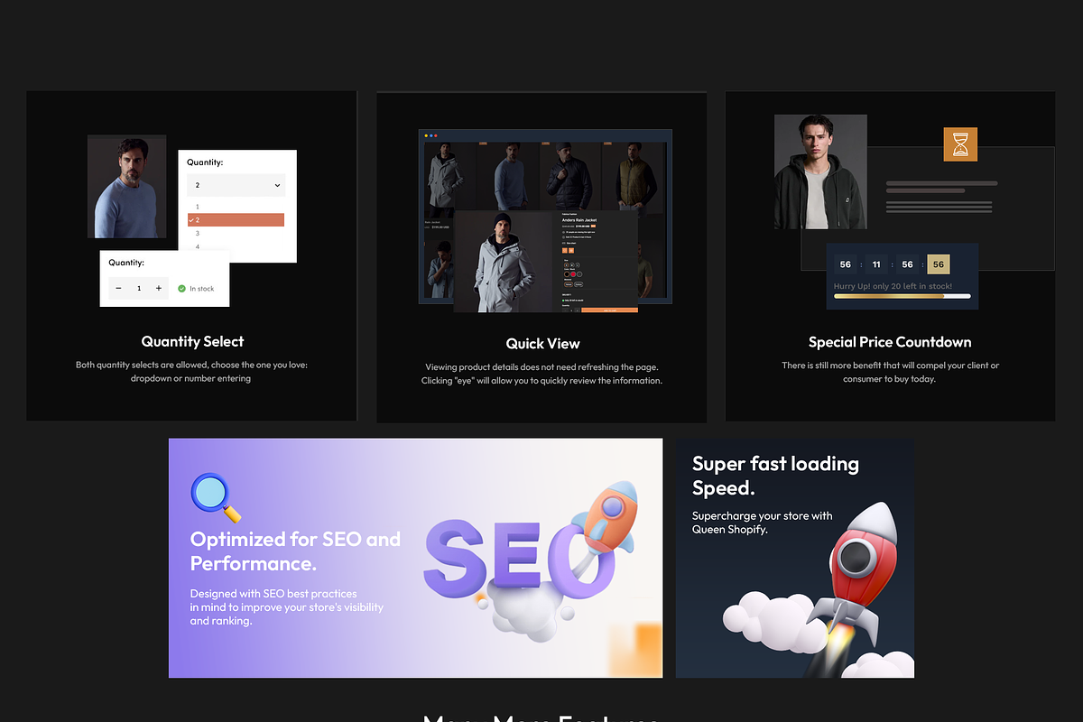 Men's Fashion Shopify Theme preview 7