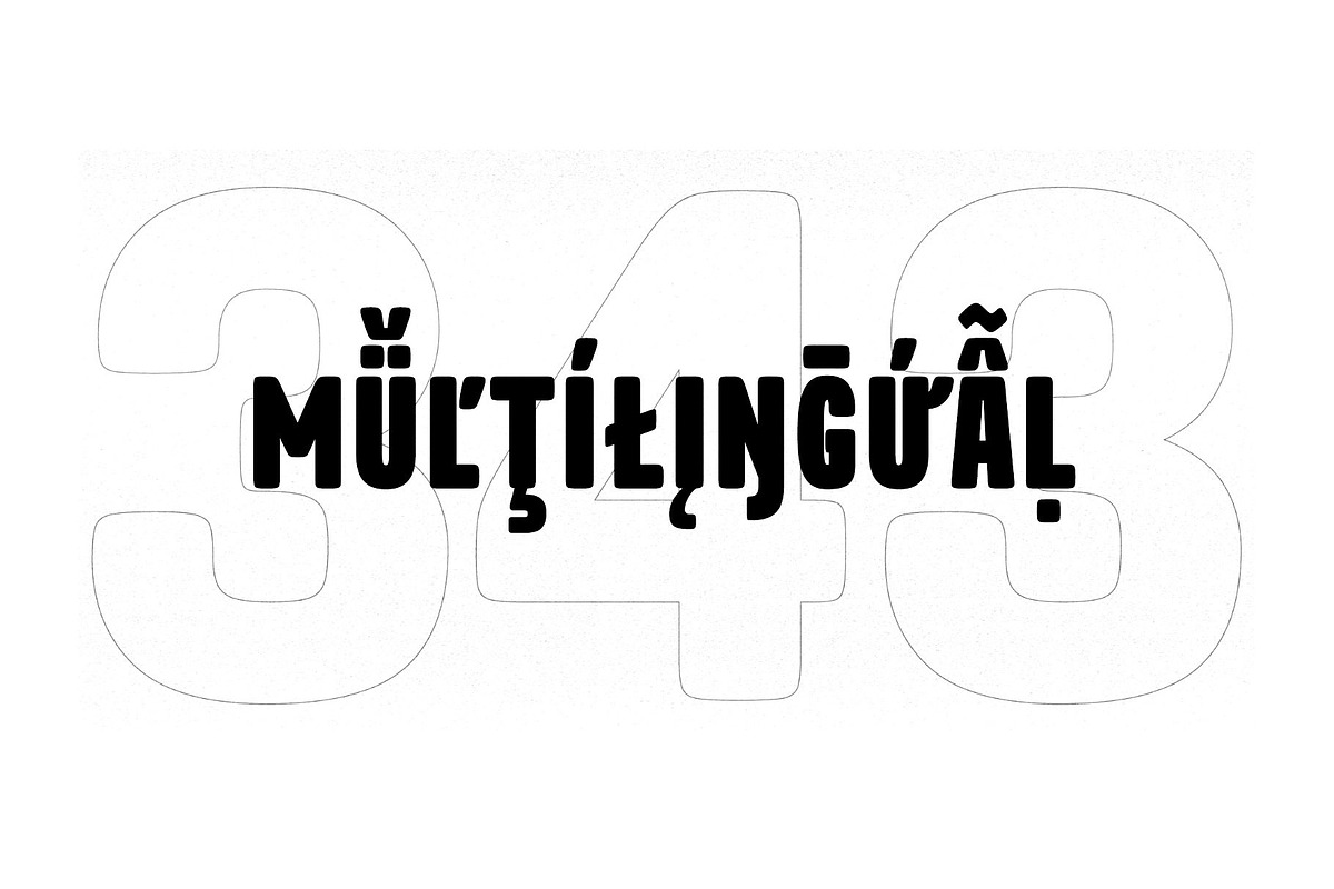 Chortler Display Font Family, a Sans Serif Font by FansyType (Photo 2 of 9)