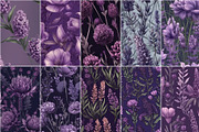 Lavender - Seamless Purple Flowers, a Pattern Graphic by Pixel Perfect Patterns (Thumbnail 8 of 8)
