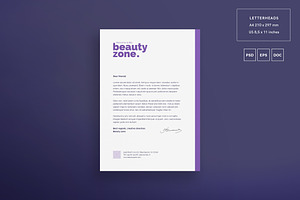 Branding Pack Beauty Zone