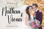 Vintage | Script Font, a Handwritten Font by Scratchones (Thumbnail 2 of 9)