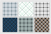 Asymmetric Tartan Pattern Bundle, a Pattern Graphic by Gfx Expert Team (Thumbnail 3 of 3)
