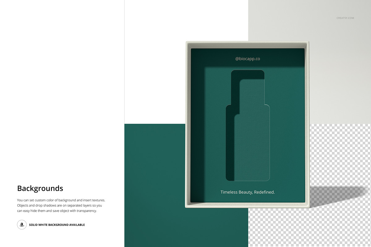 Premium Box Insert Tray Mockup Set, a Packaging Mockup by creatsy5 (Photo 7 of 8)