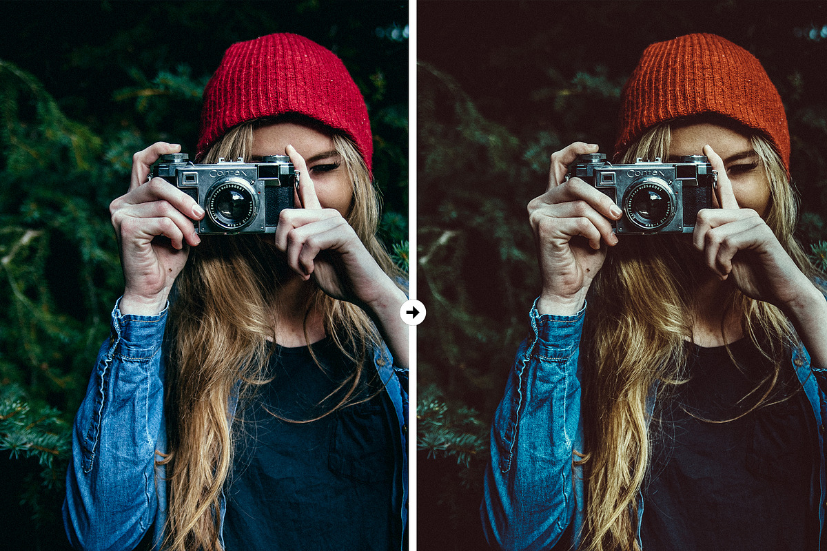 1 Adventure Themed Lr & Ps Preset, an Action Add-On by M E G A S E T S (Photo 2 of 6)