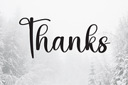 Winterly | Script Font, a Handwritten Font by Scratchones (Thumbnail 9 of 9)