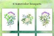 Golden Green, a Texture Illustration by ViсkyArtDesign (Thumbnail 8 of 17)
