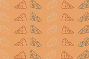 Vector Cheese Graphics, an Illustration by Dorey Kronick Art&Design (Thumbnail 20 of 22)