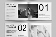 Architecture Portfolio, a Brochure Template by ContestDesign (Thumbnail 3 of 5)