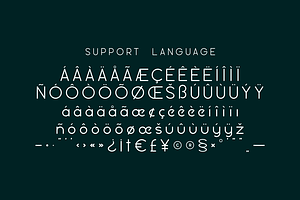 Qa Ponds Multi Language Font