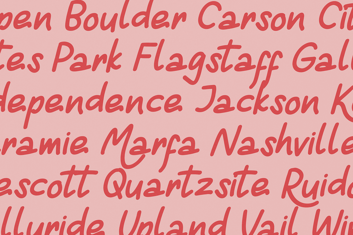 Beginning Joy | Monoline Hand Drawn, a Sans Serif Font by Denustudios (Photo 15 of 15)