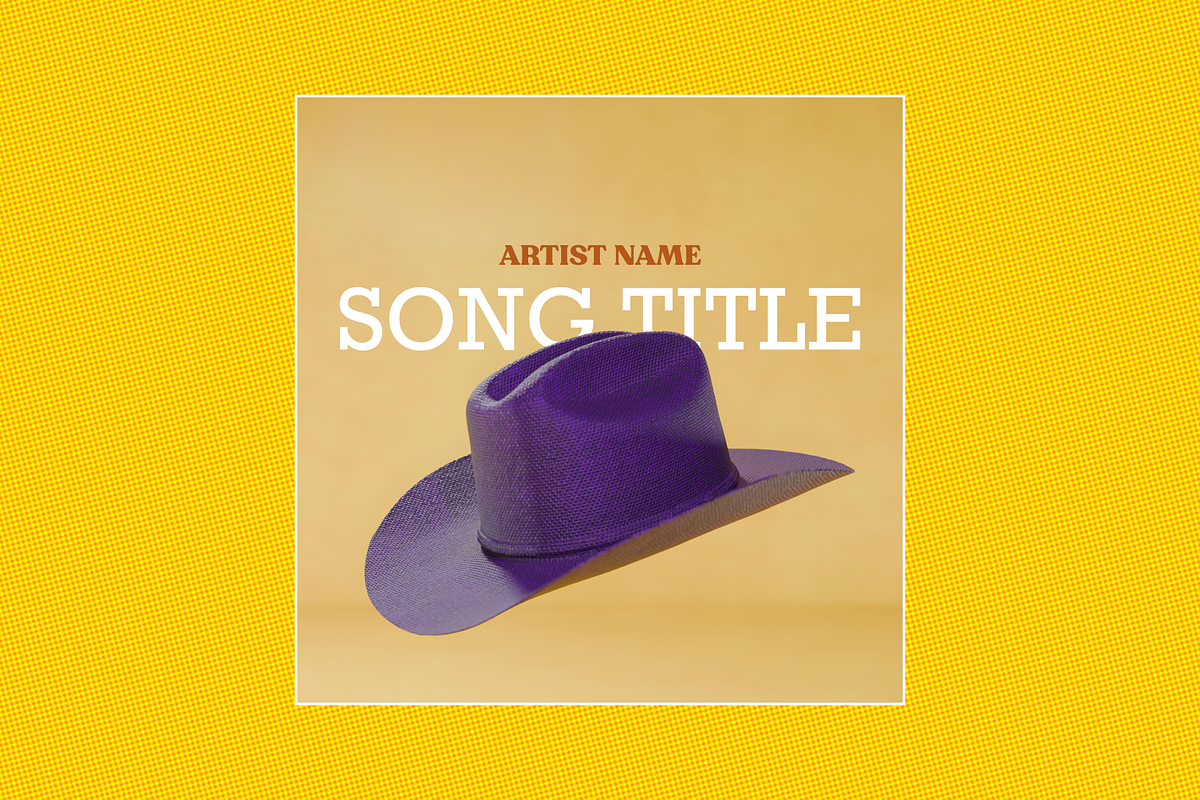 Jazz Music Cover, a Design Template by gart_studio
