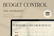 F&E Schedule Interior Template, a Presentation Template by Trendingdigital (Thumbnail 3 of 8)