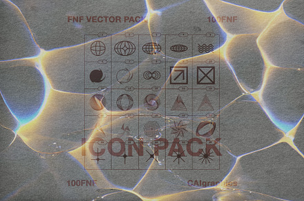 100 FNF Vector shapes pack