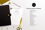 Mindfulness Journal Canva, a Magazine Template by The Blog Creative (Thumbnail 3 of 6)
