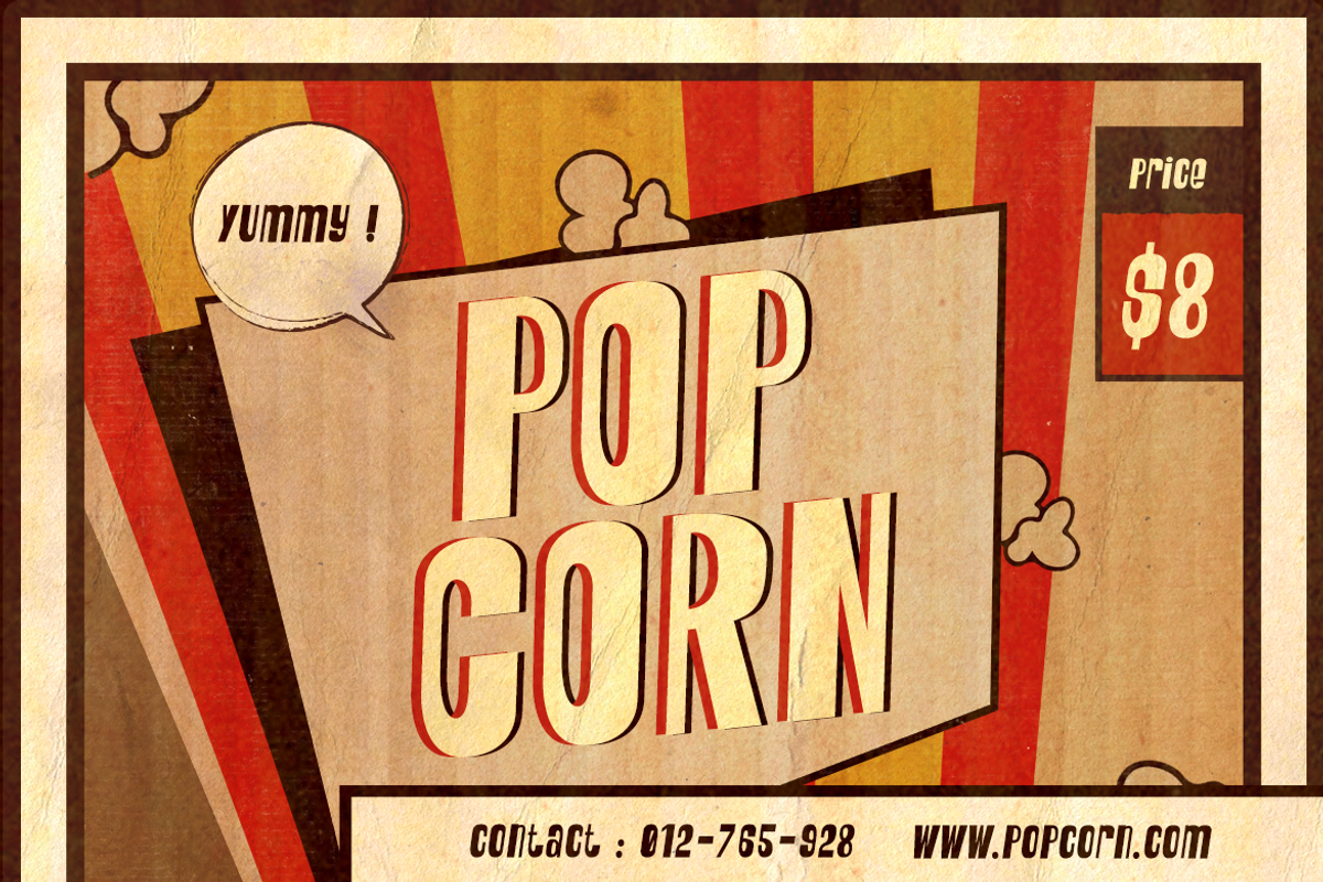 SOLOKUTHA - Cool Comic Font, a Sans Serif Font by Modestype Studio (Photo 11 of 11)