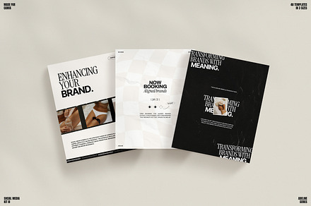 HAUS Social Media 2 | Studio Standard | Creative Market
