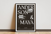 Raena Blur, a Serif Font by Craft Supply Co. (Thumbnail 5 of 8)