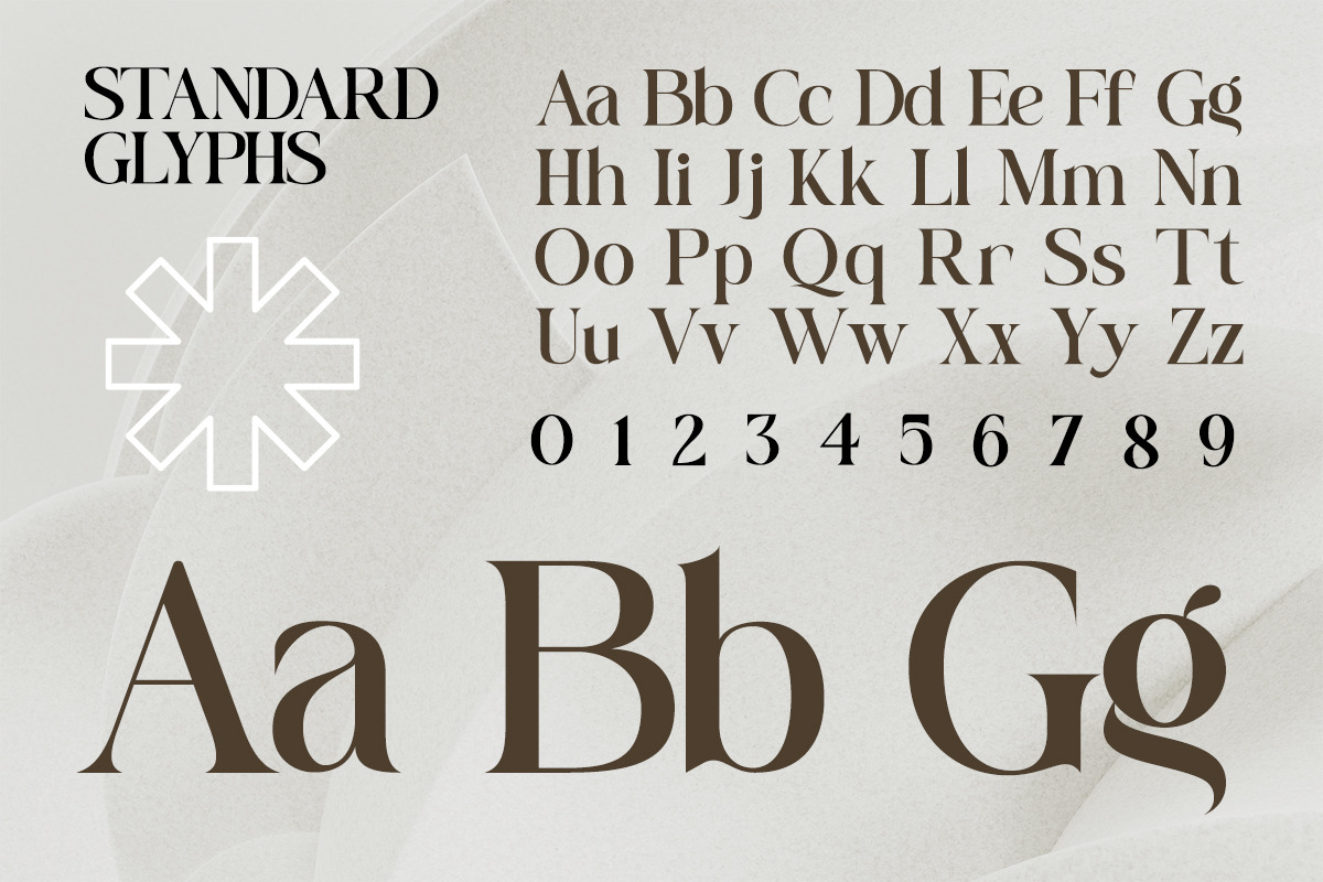 Belatic - Modern Elegant Display, a Serif Font by Qweera Studio (Photo 11 of 12)