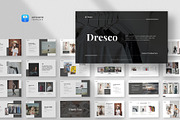 Fashion & Clothing Keynote Template, a Presentation Template by fluffstudio (Thumbnail 1 of 5)