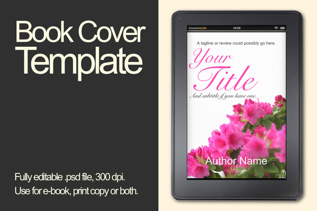 Pretty Flowers III, a Magazine Template by HIGHLIGHT (Photo 1 of 2)